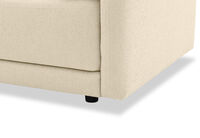 VARLEY FABRIC - Modular Right Hand Facing Chair VARLEY FABRIC
