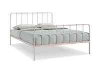 EDINBURGH - Light Pink Queen Bed EDINBURGH