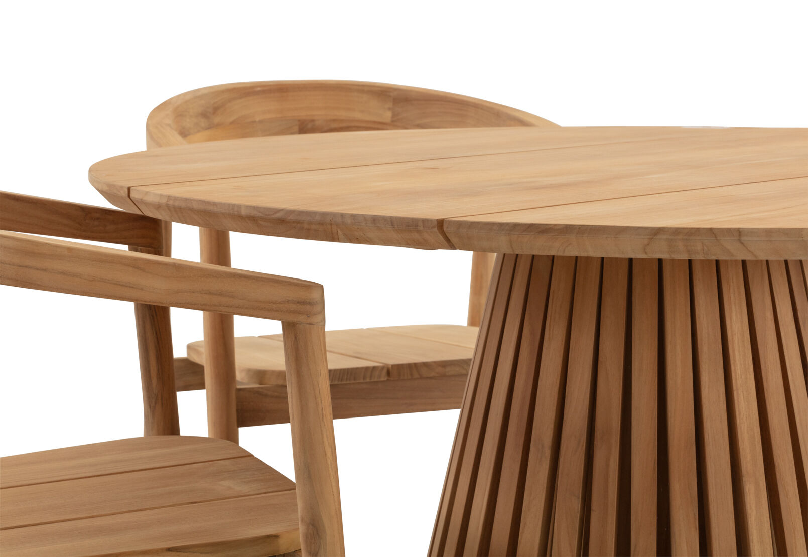BALMAYNE - 5 Piece Outdoor Dining Setting BALMAYNE
