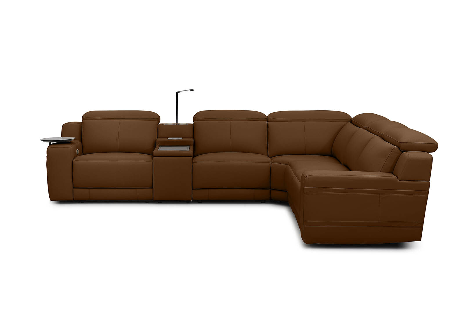 CASSIUS MK2 LEATHER - Corner Lounge CASSIUS MK2 LEATHER