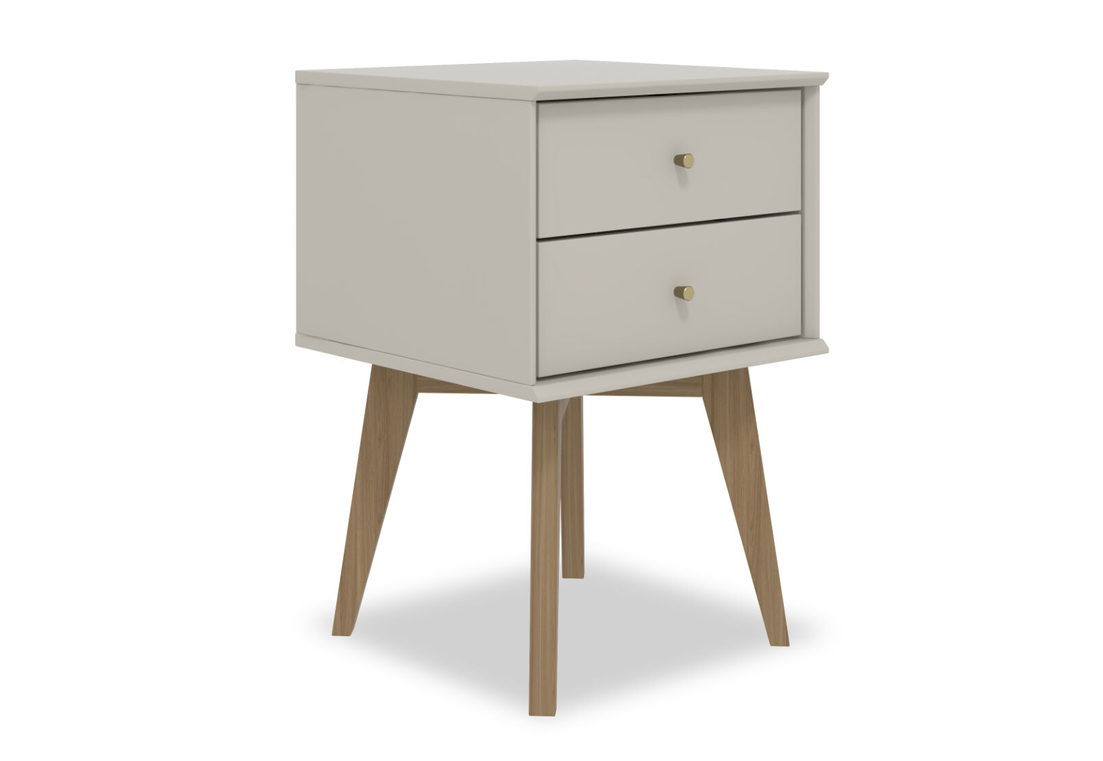 FIELDS - 2 Drawer Bedside Table FIELDS