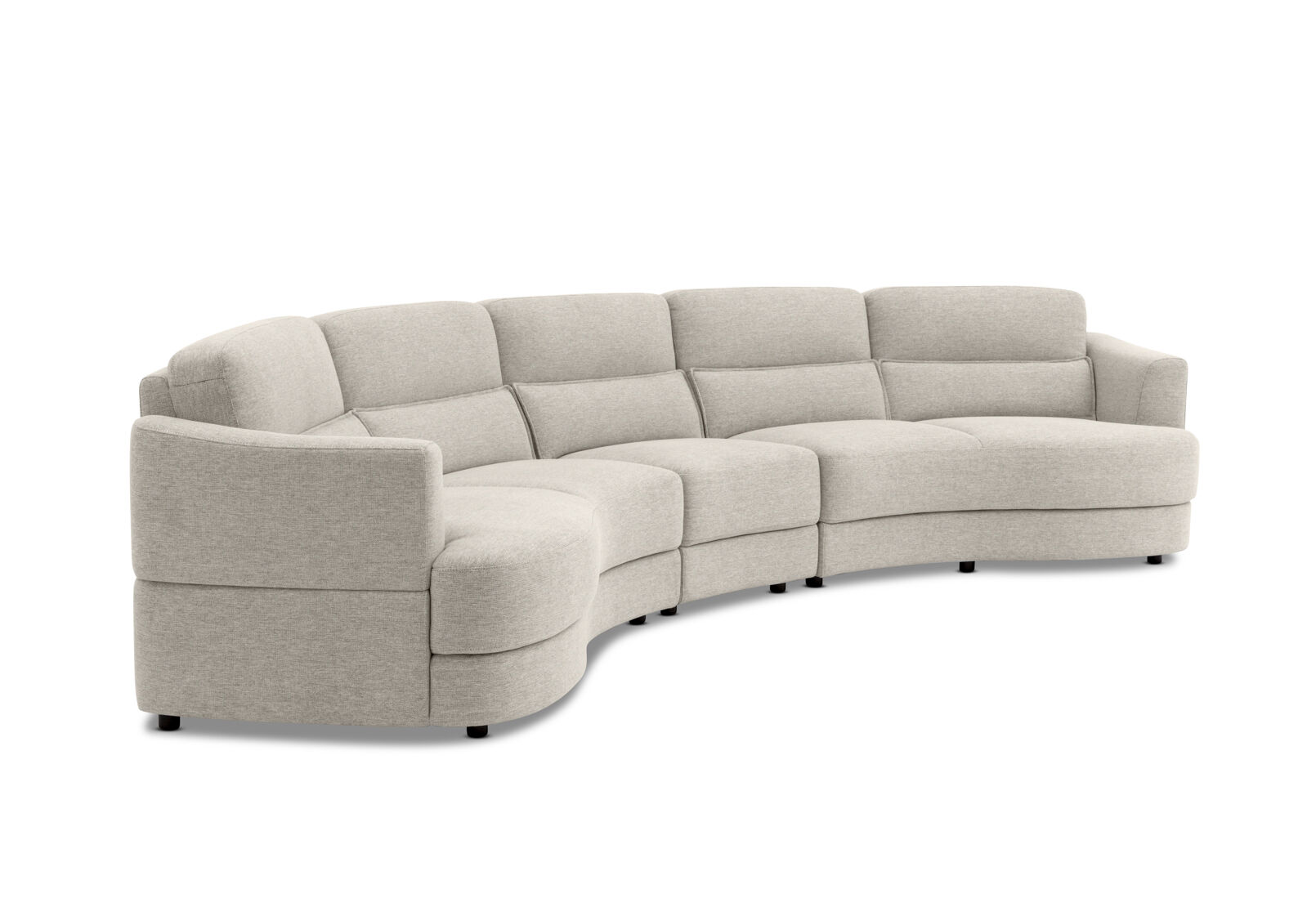 ELISEO FABRIC - 5 Seater Sofa ELISEO FABRIC