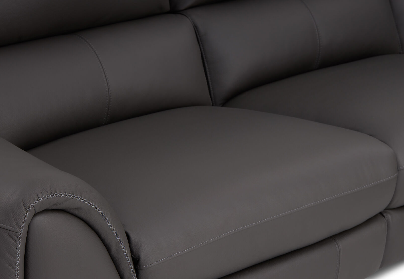 DOMINICO LEATHER - 3 Seater Electric Recliners DOMINICO LEATHER