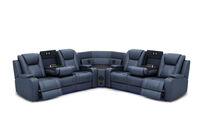 SENTINAL MK2 - 6 Seater Corner Lounge SENTINAL MK2