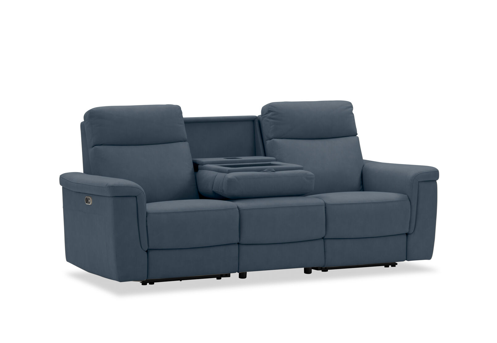 SERGIO FABRIC - 3 Seater with 2 inbuilt Electric Recliners SERGIO FABRIC
