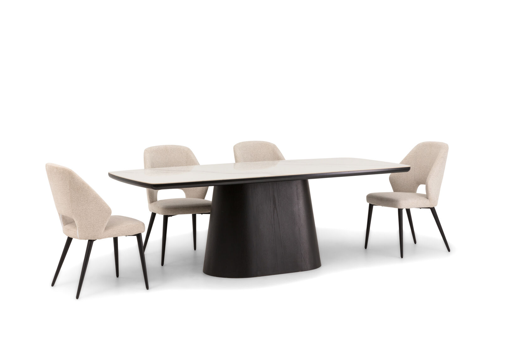DORVAL - 7 Piece Dining Suite DORVAL