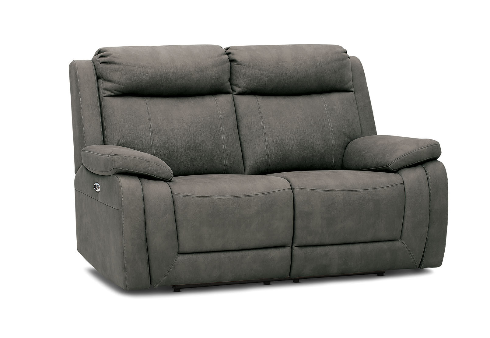 SAN MARCO - Fabric 2 Seater Sofa with Electric Recliners SAN MARCO