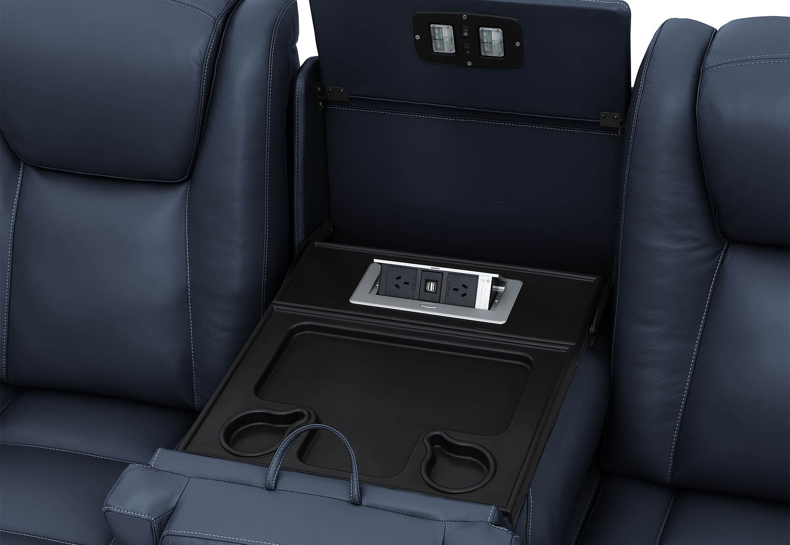 SENTINAL MK2 LEATHER - 5 Piece Corner with RHF 3 Seater SENTINAL MK2 LEATHER