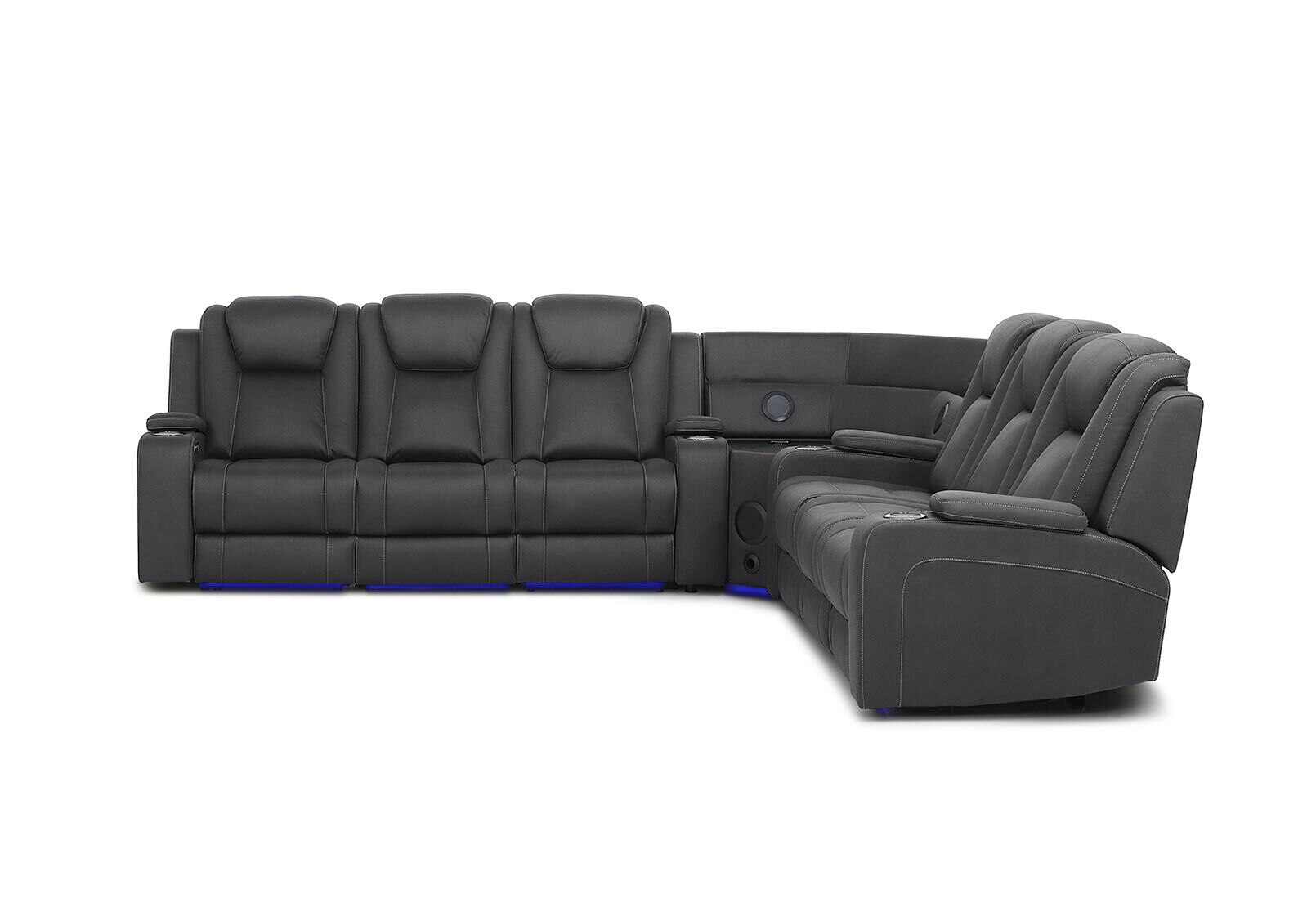 SENTINAL MK2 - 6 Seater Corner Lounge SENTINAL MK2