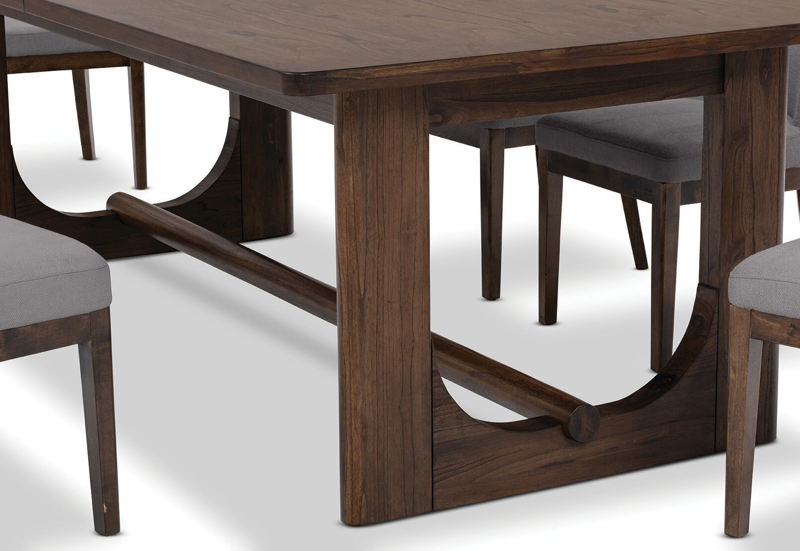 NICCOLO - 9 Piece Extension Dining Suite with Santino Dining Chairs NICCOLO
