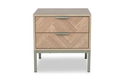 BELL - 2 Drawer Bedside