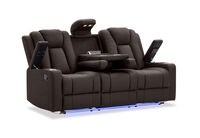 TRAVIS FABRIC - 3 Seater with Recliners TRAVIS FABRIC