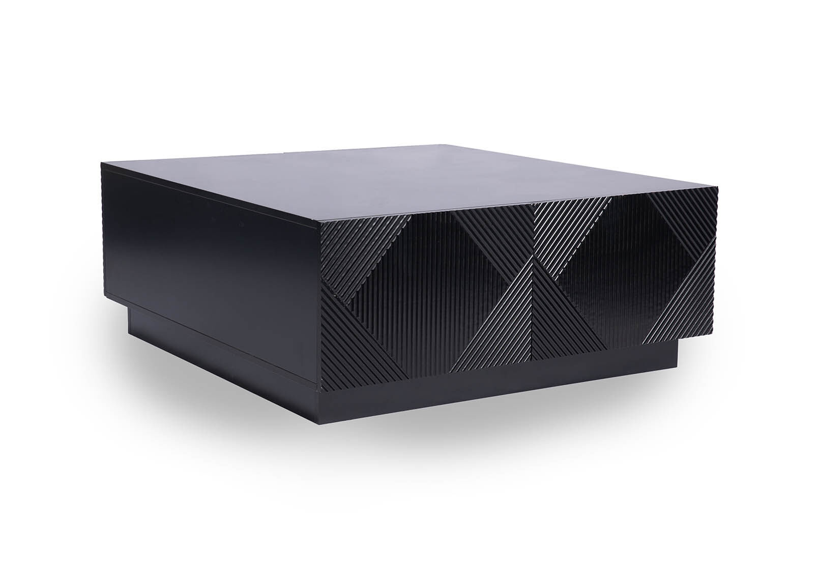 BLACK GATES Black Coffee Table Amart Furniture