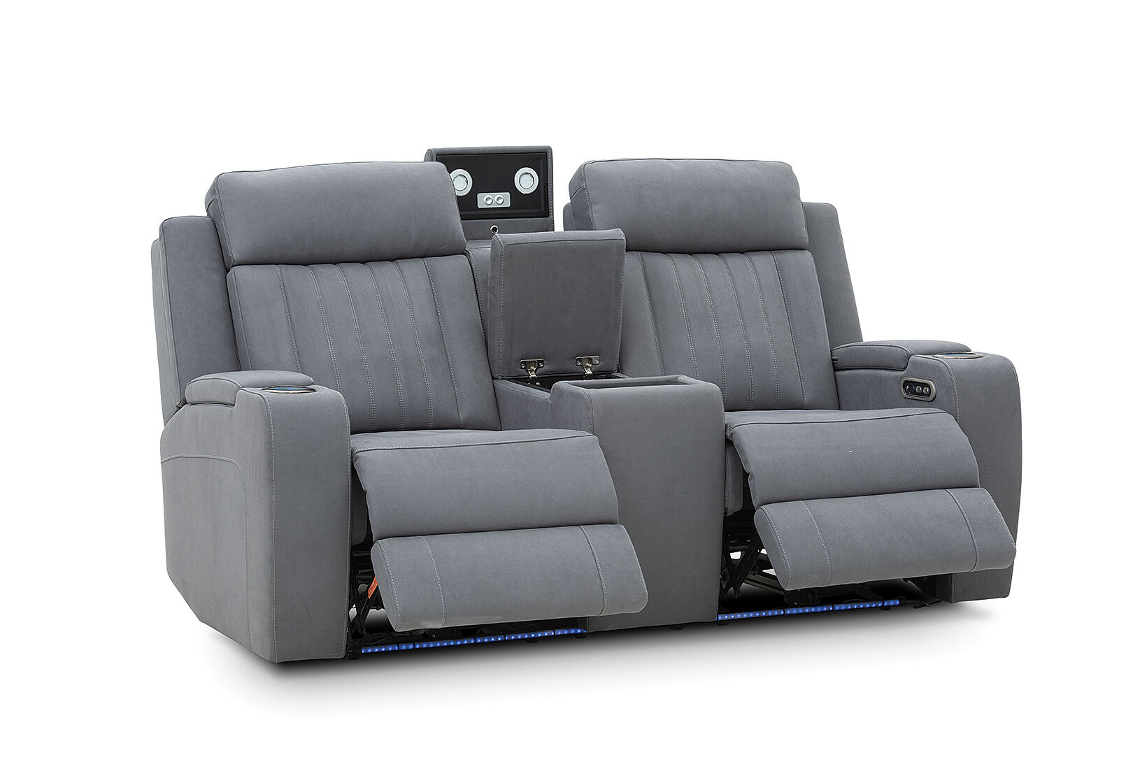 Hercules 2 Seater In Mid Grey Shop Sofas At Amart