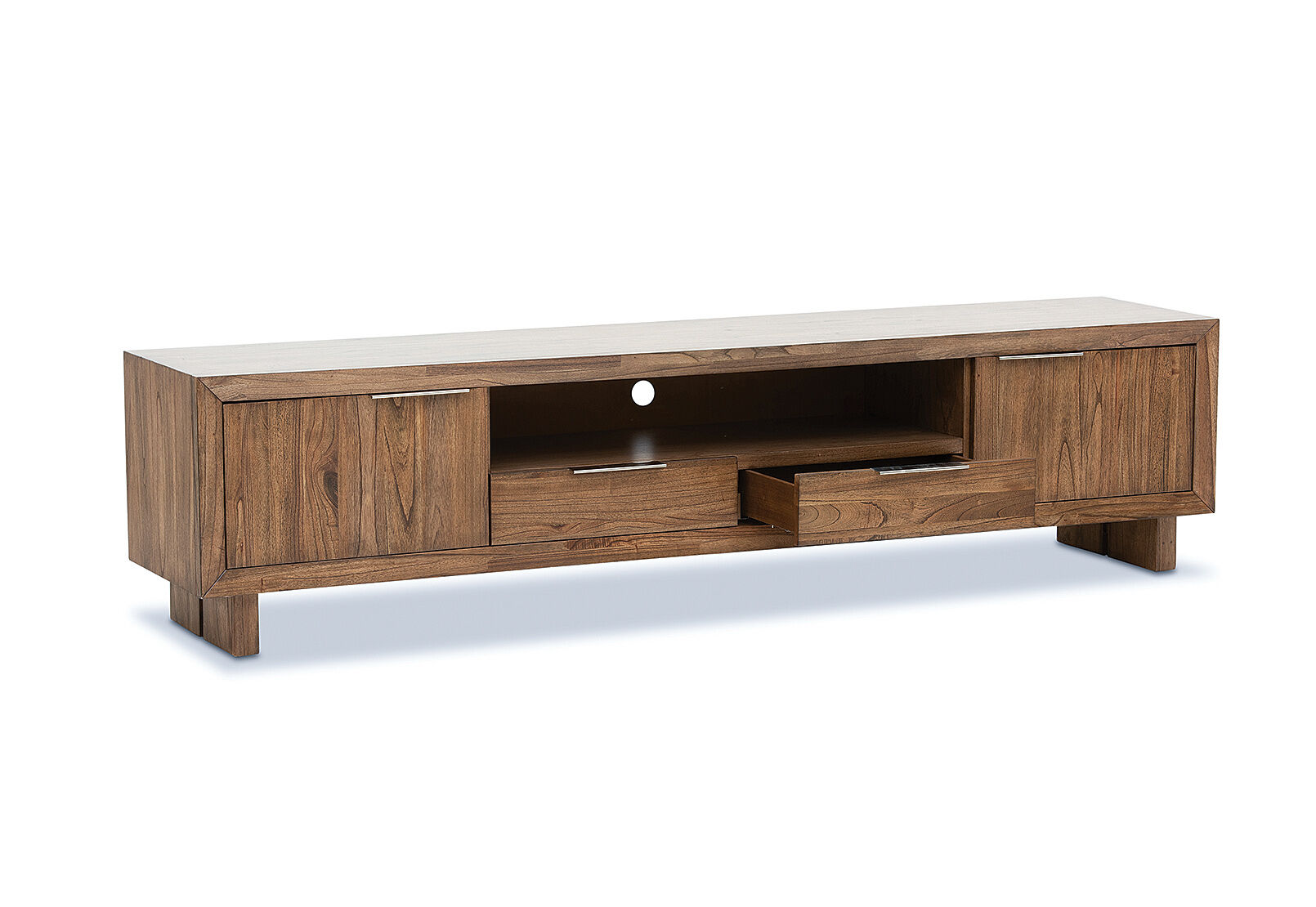 SORVINO - 2 Drawer Entertainment Unit SORVINO