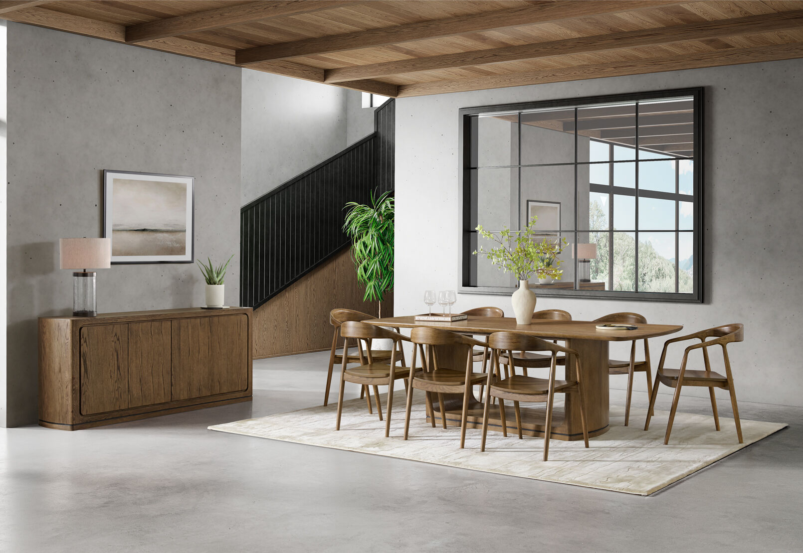 REINE - 9 Piece Dining Suite REINE