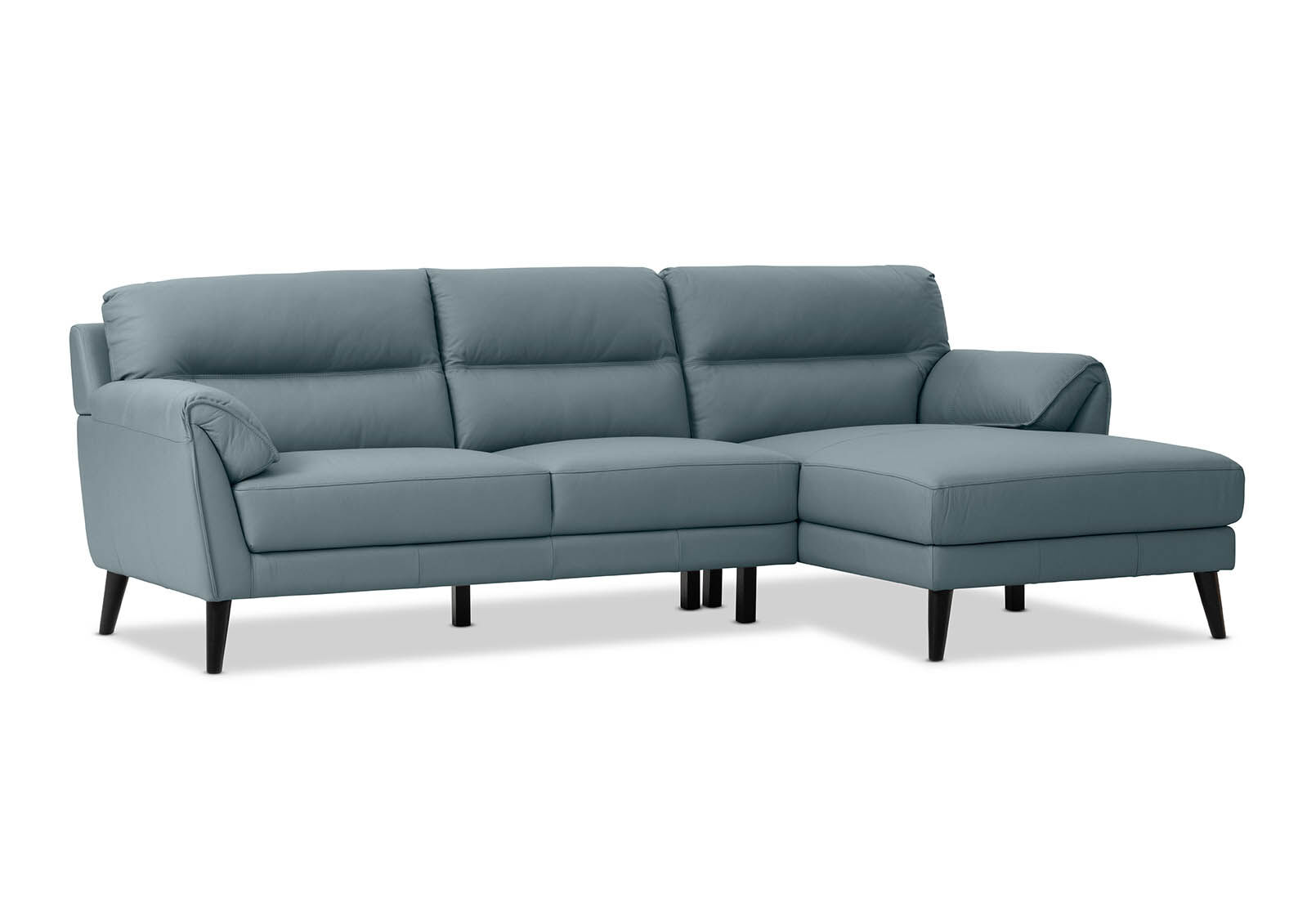 LYDIA LEATHER - 3 Seater RHF Chaise LYDIA LEATHER