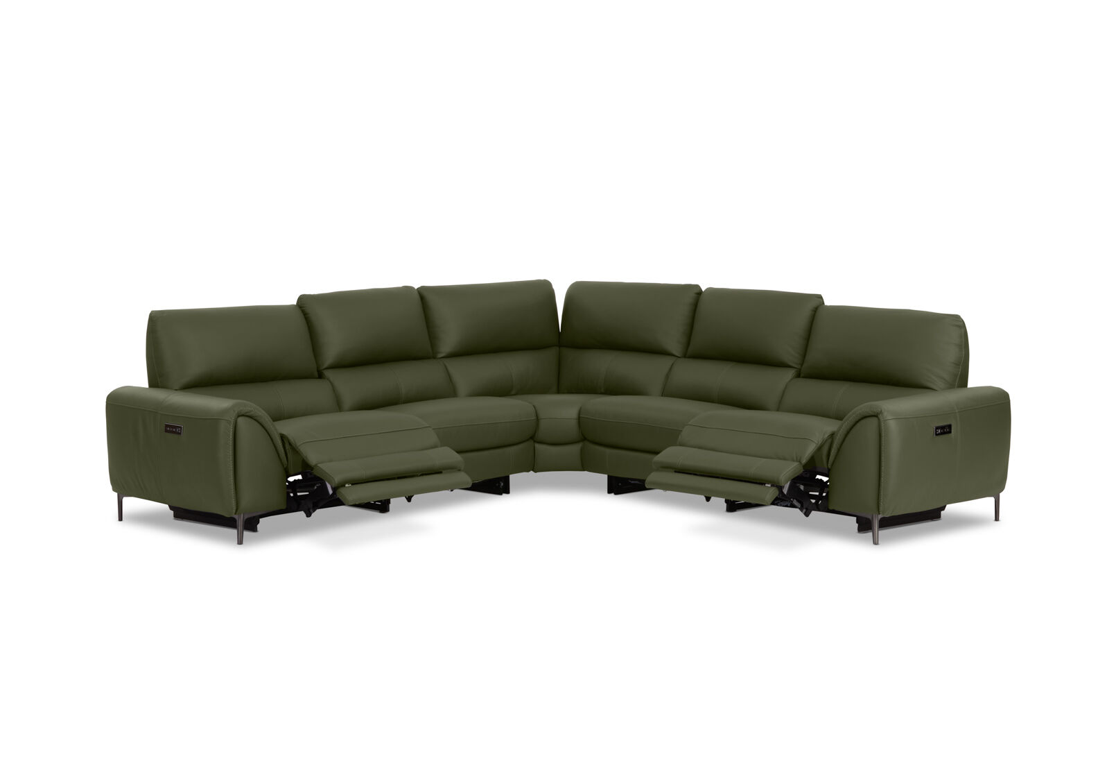 DOMINICO LEATHER - Corner Lounge DOMINICO LEATHER