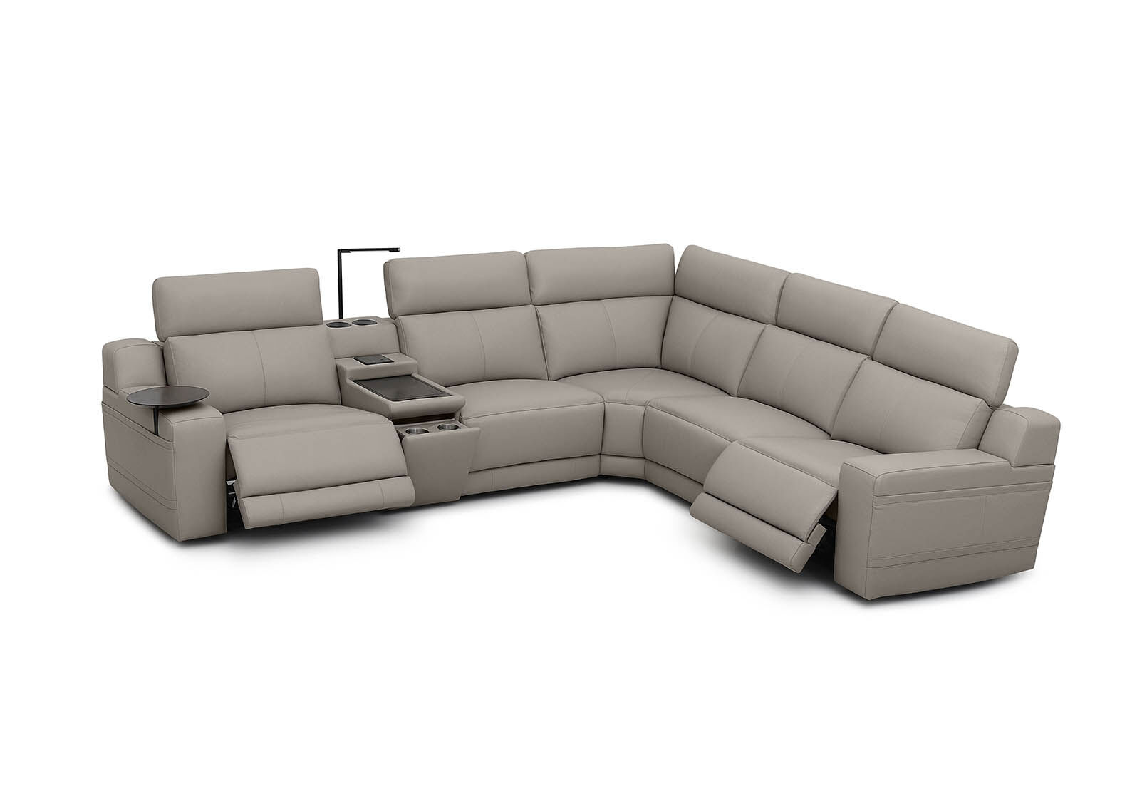 CASSIUS MK2 LEATHER - Corner Lounge CASSIUS MK2 LEATHER