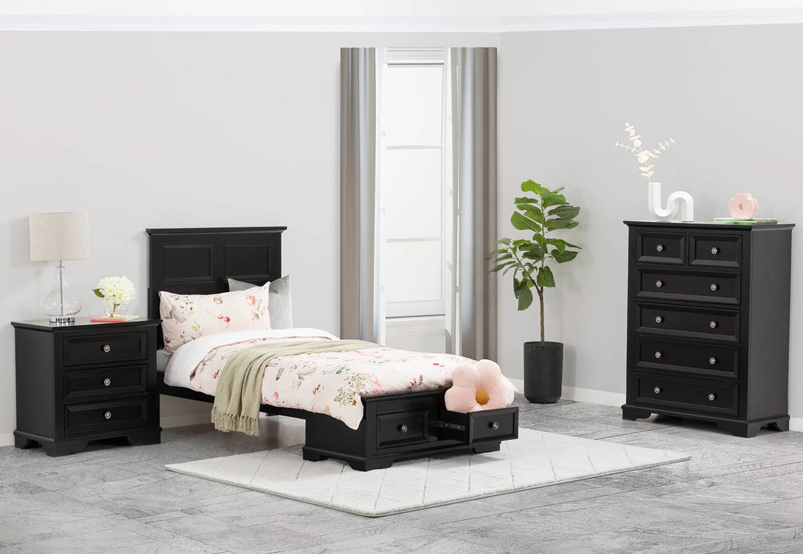 CHANELLE - Single Bed CHANELLE