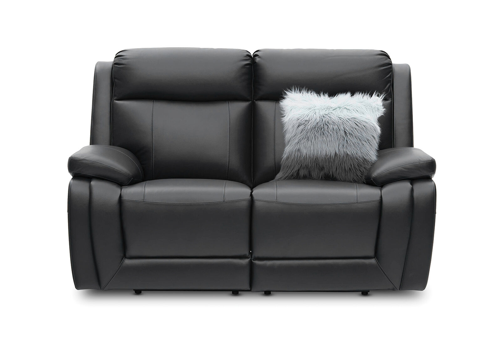SAN MARCO - Leather 2 Seater Sofa with Electric Recliners SAN MARCO