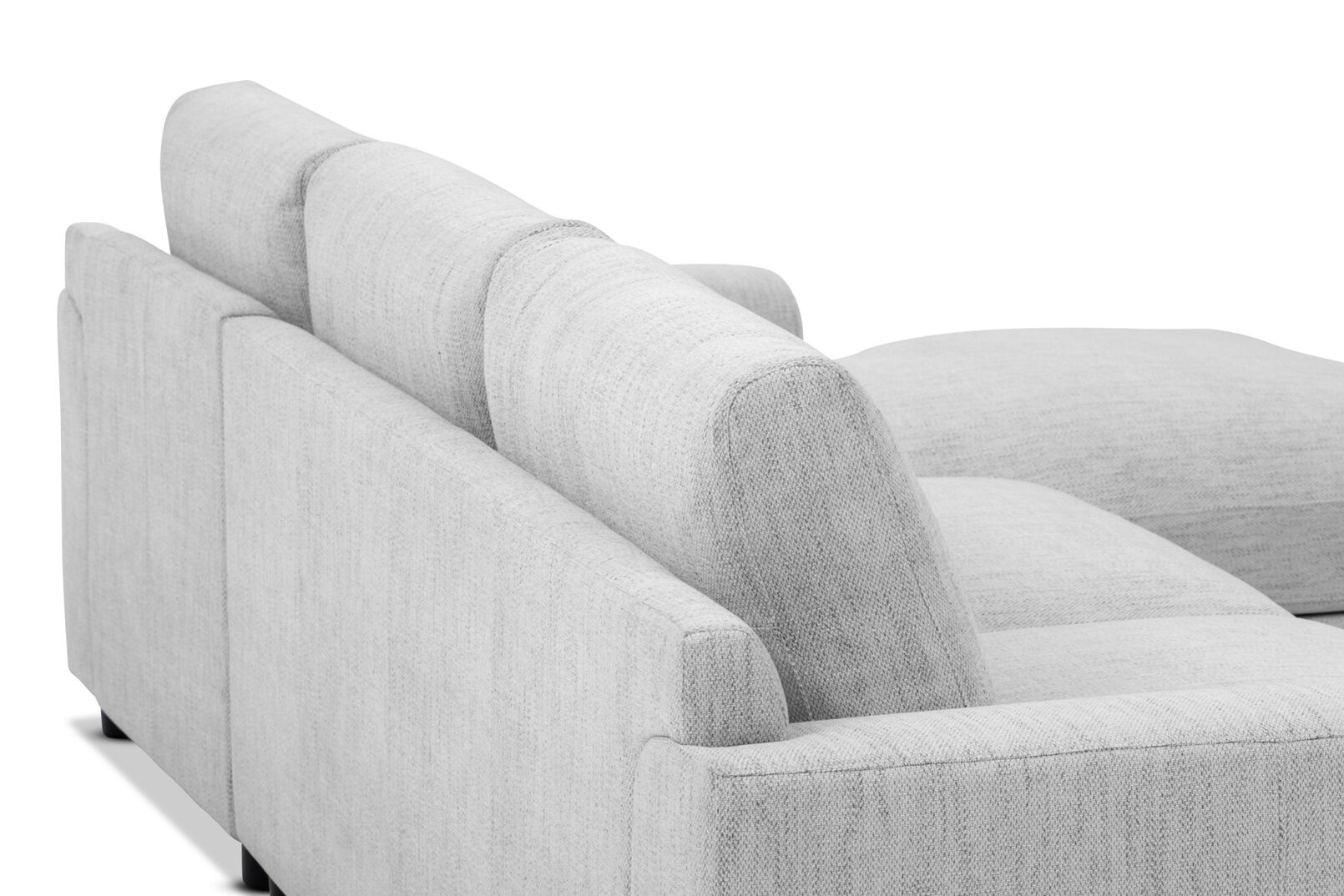 VERONICA FABRIC - 3 Seat RHF Chaise VERONICA FABRIC