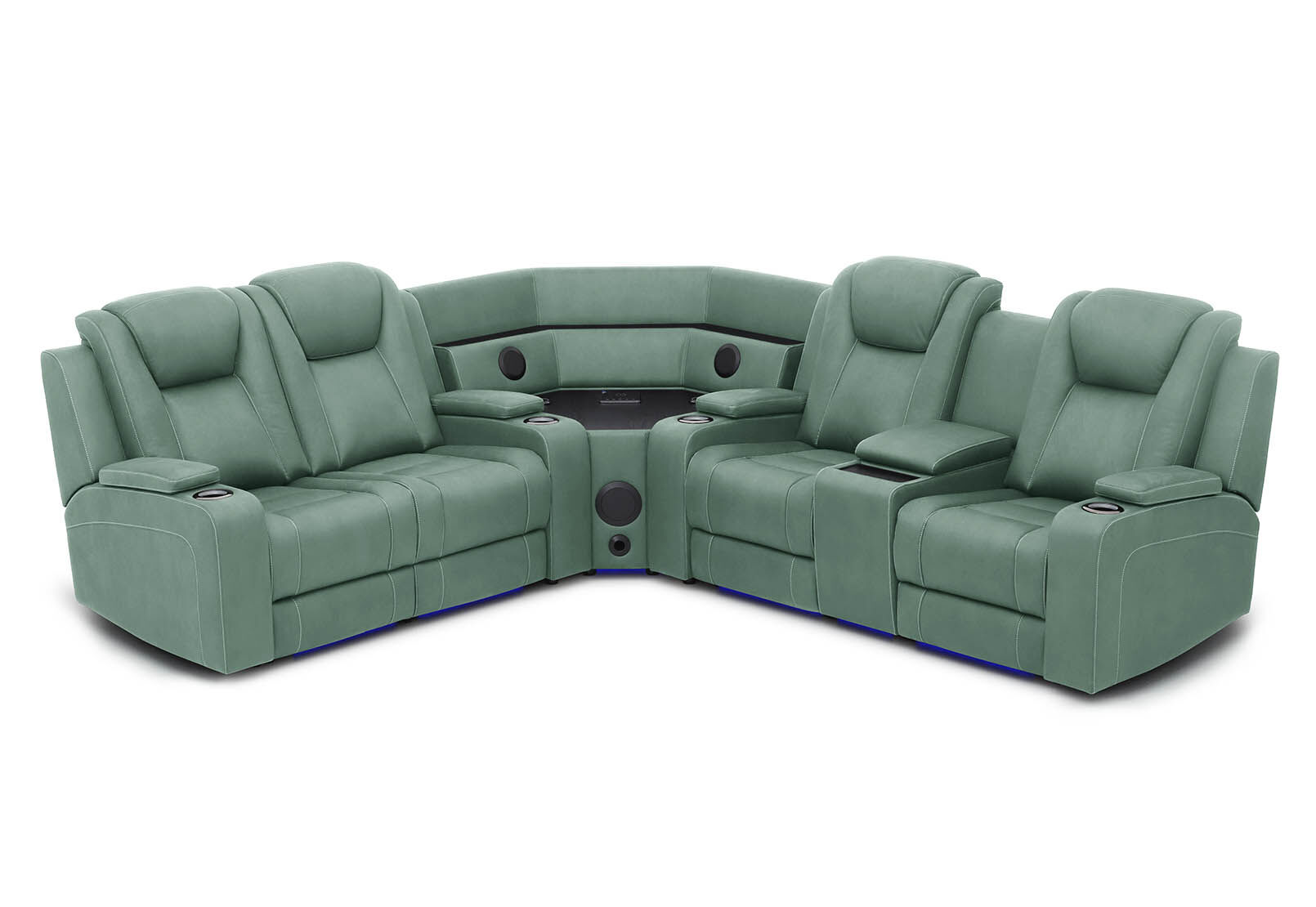 SENTINAL MK2 - 4pc Corner with RHF Console SENTINAL MK2