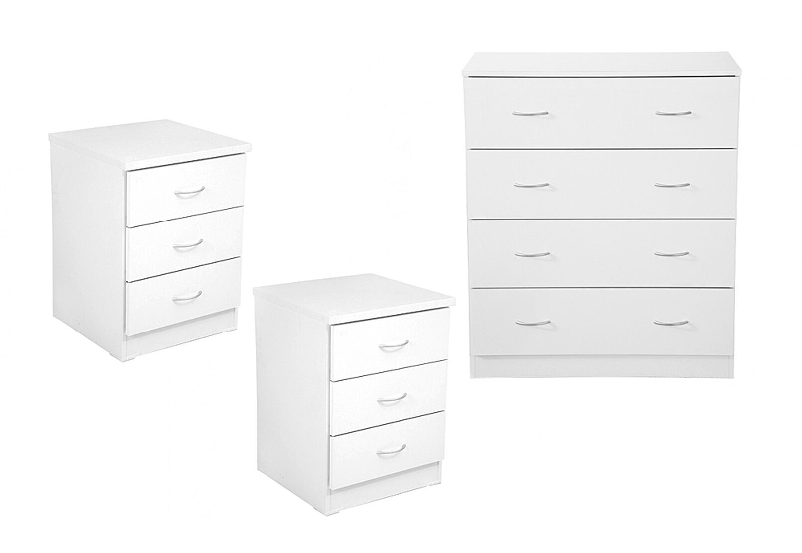 SPACESAVER - Budget 3 Piece Chest Set SPACESAVER