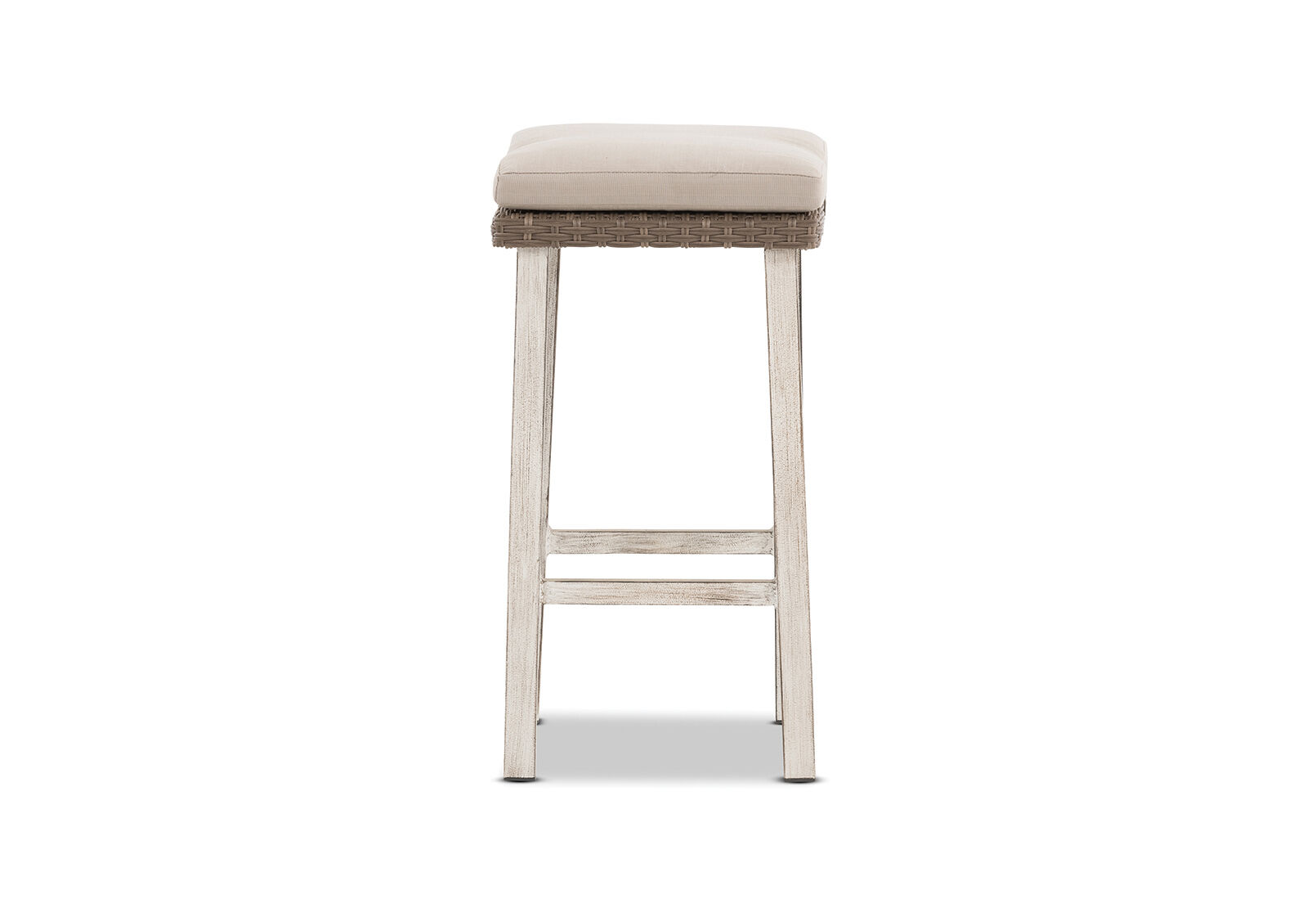 BRUSHED VINTAGE MIAMI Outdoor Bar Stool