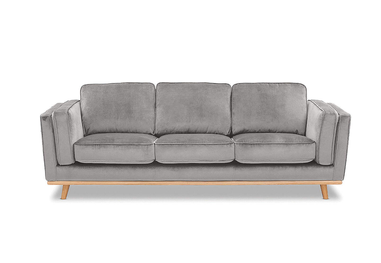 Amart clearance velvet sofa