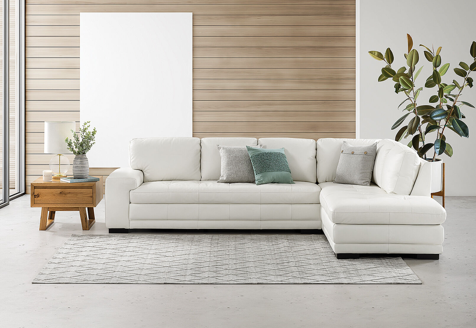 Amart leather couch deals