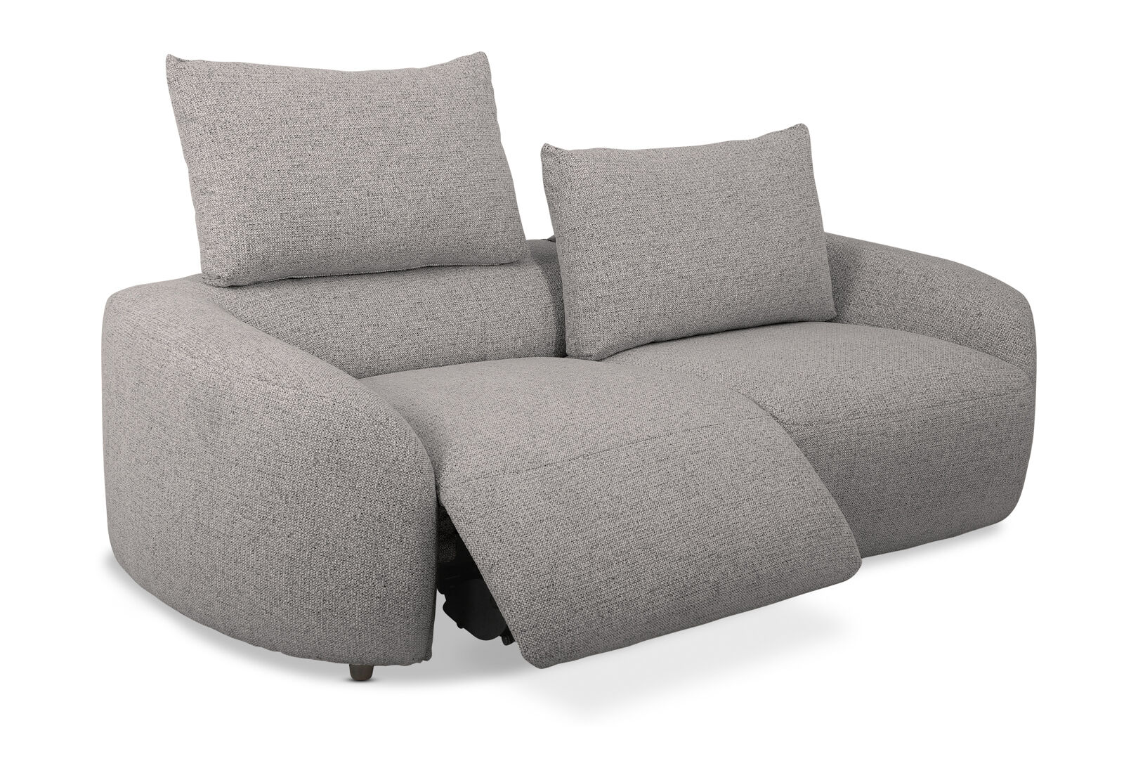 ARETHA FABRIC - 2.5 Seater with Inbuilt Electric Recliners ARETHA FABRIC