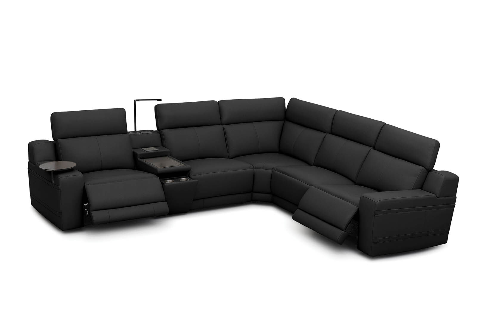 CASSIUS MK2 LEATHER - Corner Lounge CASSIUS MK2 LEATHER
