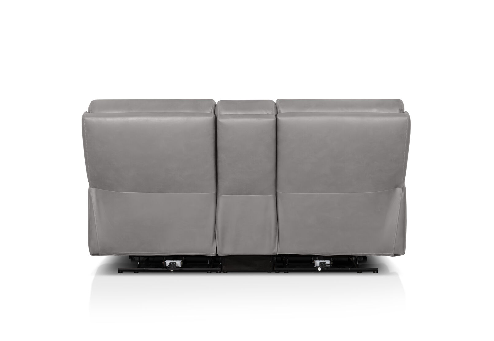 HOLLYWOOD FABRIC - 2 Seater with Electric Recliners & Console HOLLYWOOD FABRIC