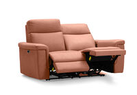 SERGIO FABRIC - 2 Seater with 2 inbuilt Electric Recliners SERGIO FABRIC