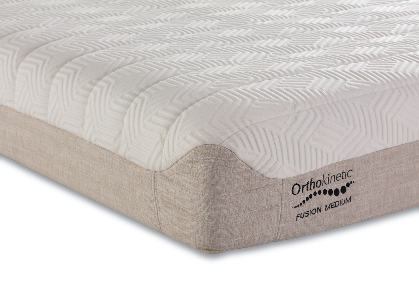 ORTHOKINETIC HYBRID FUSION MEDIUM - Queen Mattress ORTHOKINETIC HYBRID FUSION MEDIUM