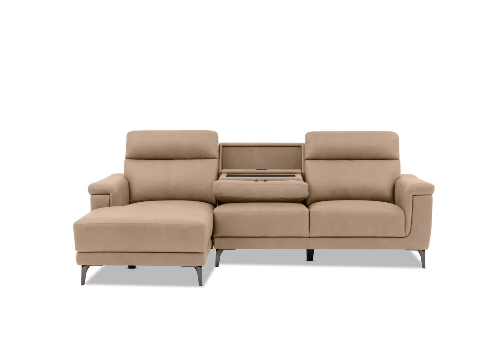 CAPEL FABRIC - 3 Seater Sofa with LHF Chaise CAPEL FABRIC