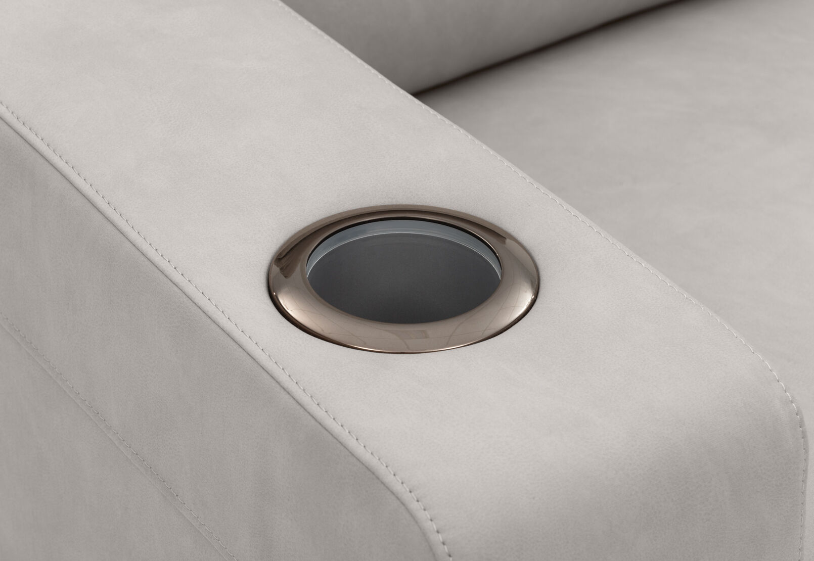 LEANDRO - LHF Arm Chair with Dual Motor Recliner LEANDRO