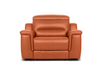 JEFFRIES LEATHER - Electric Recliner JEFFRIES LEATHER