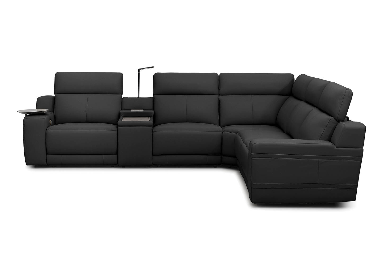 CASSIUS MK2 LEATHER - Corner Lounge CASSIUS MK2 LEATHER