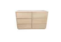 WATKINS - 6 Drawer Dresser WATKINS