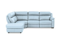 CAPELLO - Terminal corner with Left-Hand Facing Chaise CAPELLO