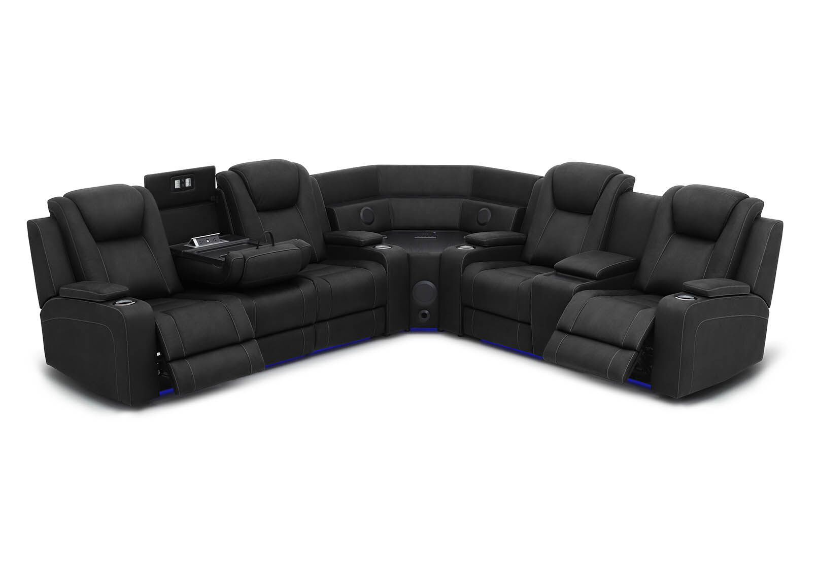 SENTINAL MK2 - 5pc Corner with RHF Console SENTINAL MK2