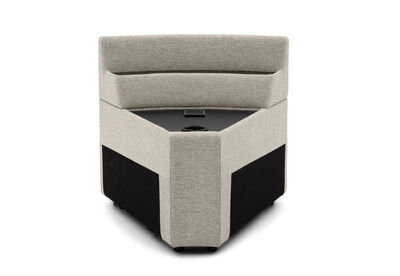 ELISEO FABRIC - Wedge Console