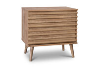 STEVENSON - 2 Drawer Bedside STEVENSON