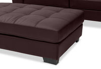 HAYWOOD - RHF Corner Lounge with Ottoman HAYWOOD