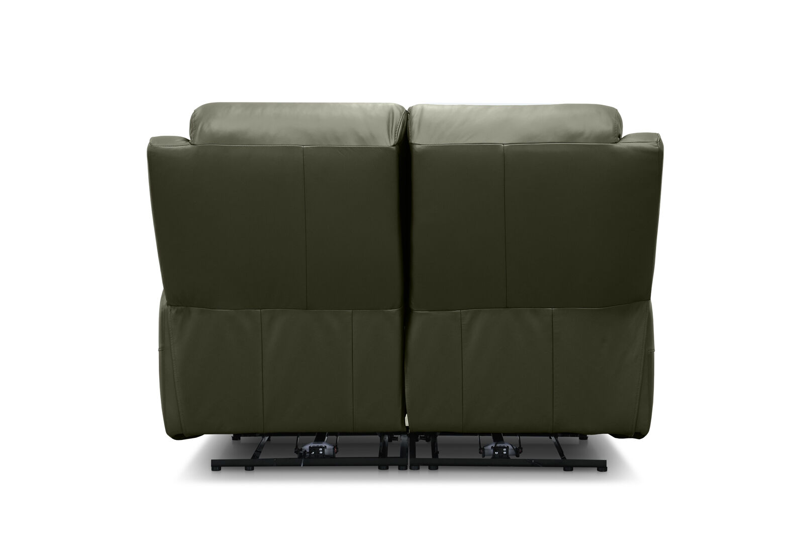 DACIA LEATHER - 2 Seater Sofa with inbuilt Electric Recliners DACIA LEATHER