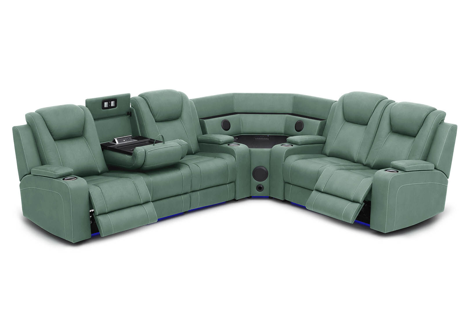 SENTINAL MK2 - 5 Piece Corner with LHF 3 Seater SENTINAL MK2