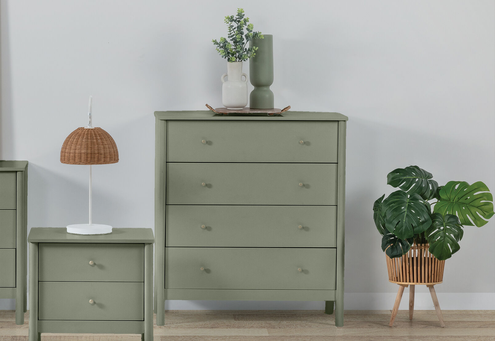 ROWLAND - 4 Drawer Tall Chest ROWLAND