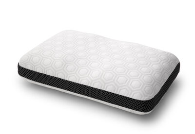 ORTHOKINETIC - Bamboo Infused Gel Premium Contour Memory Foam Pillow